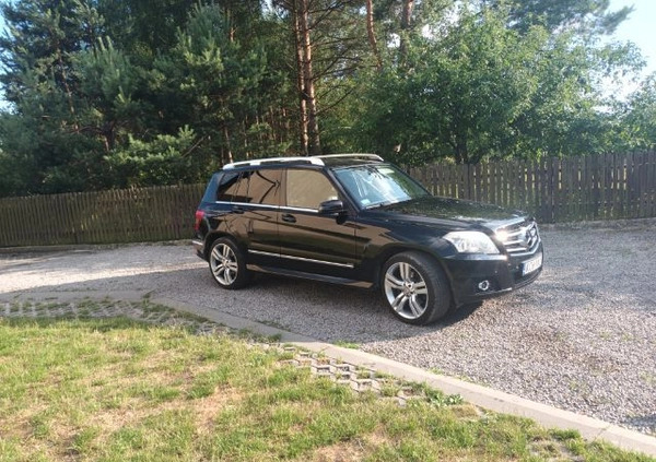 Mercedes-Benz GLK cena 44900 przebieg: 291000, rok produkcji 2009 z Trzebinia małe 79